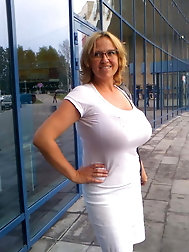 Delightful mature girls want to tease the male