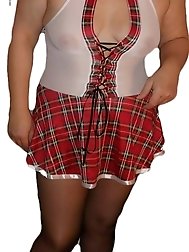 Photoshoot for a sexy girl with a wide hole that gets gapped hard