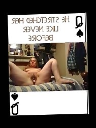 A girl s pussy is happy and thoroughly used