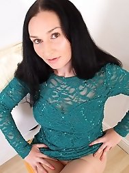 Mature women and younger girls in steamy action