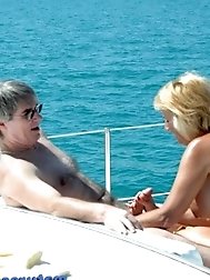 Grannys Yacht bang-out