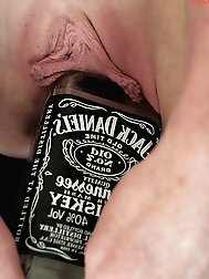 A mature woman gets her pussy exposed in a steamy scene