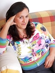 Busty GILF gets her cervix smashed by a huge cock angle 2