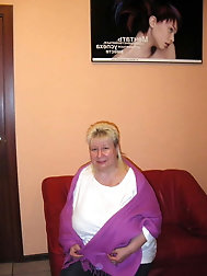Vera frm Sankt Petersbourg - NN bbw granny sexy as hell